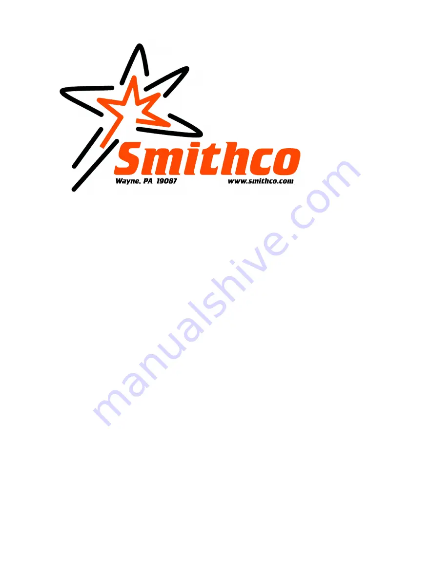 Smithco 45-001C Operator'S Download Page 1