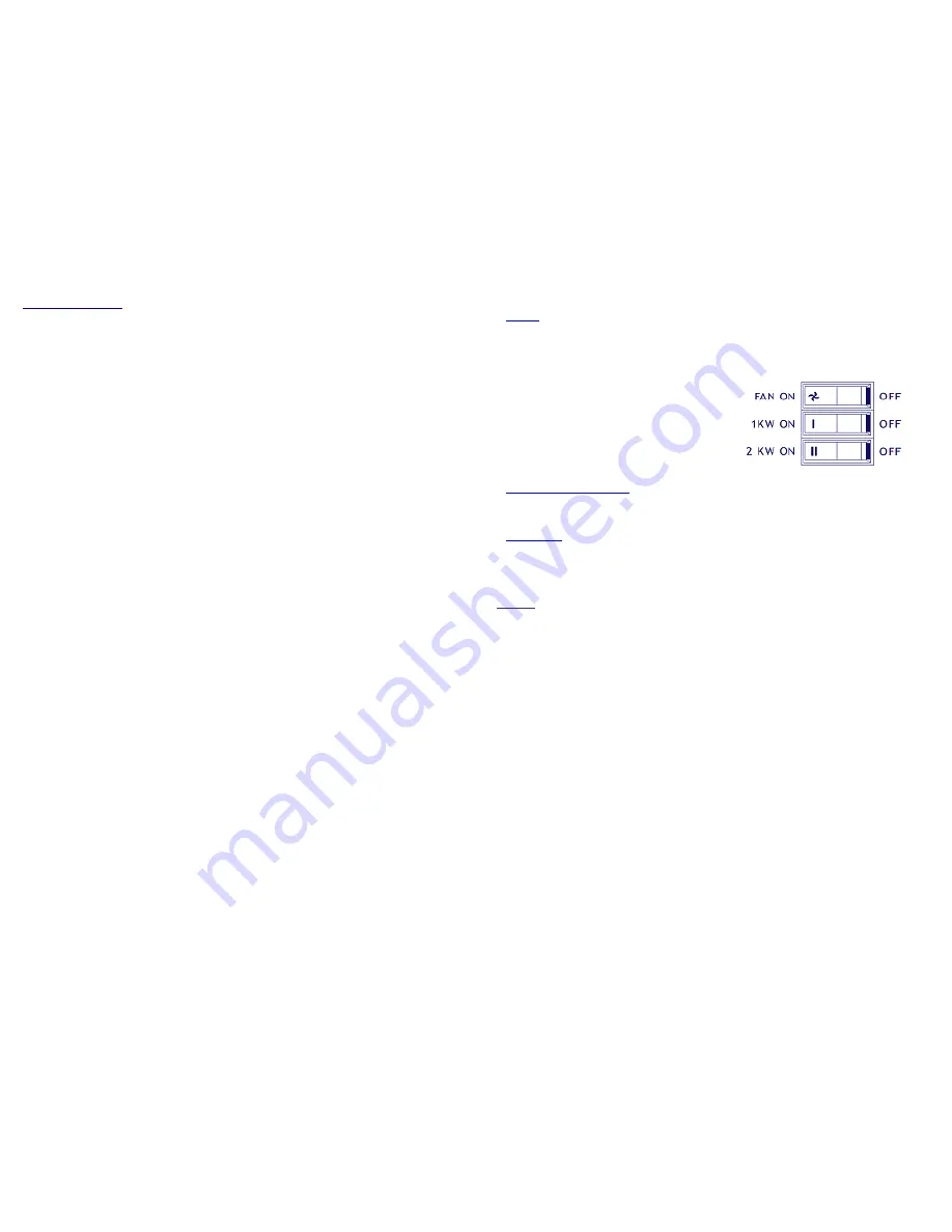 Smith's Heating First SS2E/5 Installation And User Manual Download Page 2