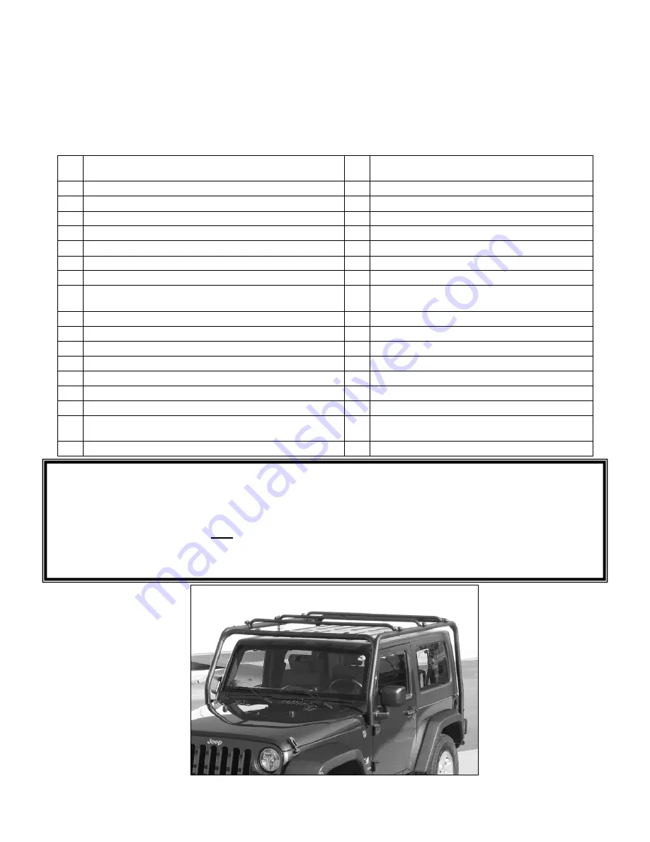 Smittybilt 76716 Installation Instructions Manual Download Page 2