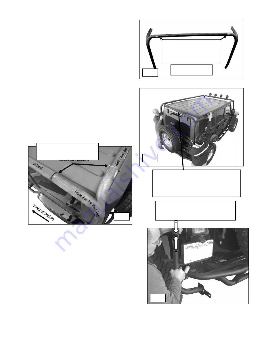 Smittybilt 76716 Installation Instructions Manual Download Page 6