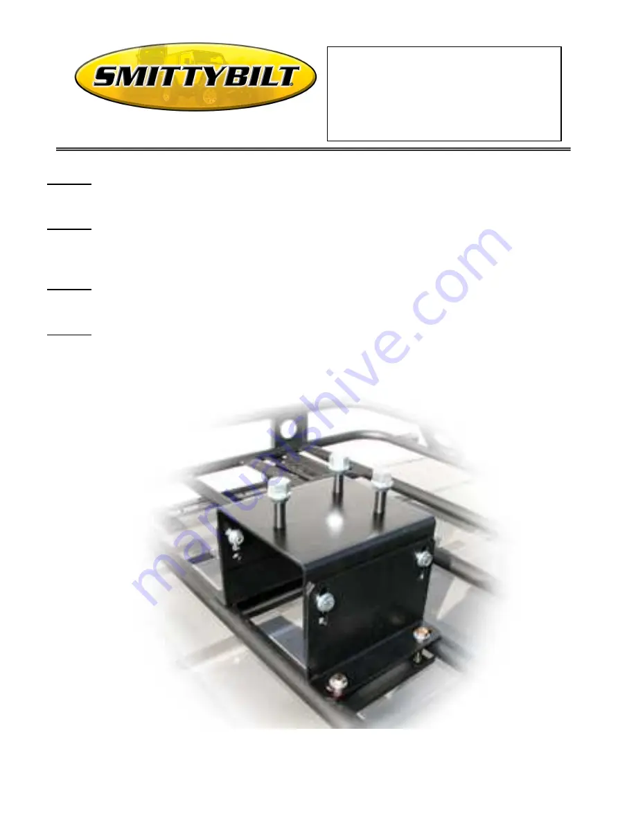 Smittybilt D8545 Installation Instructions Download Page 3