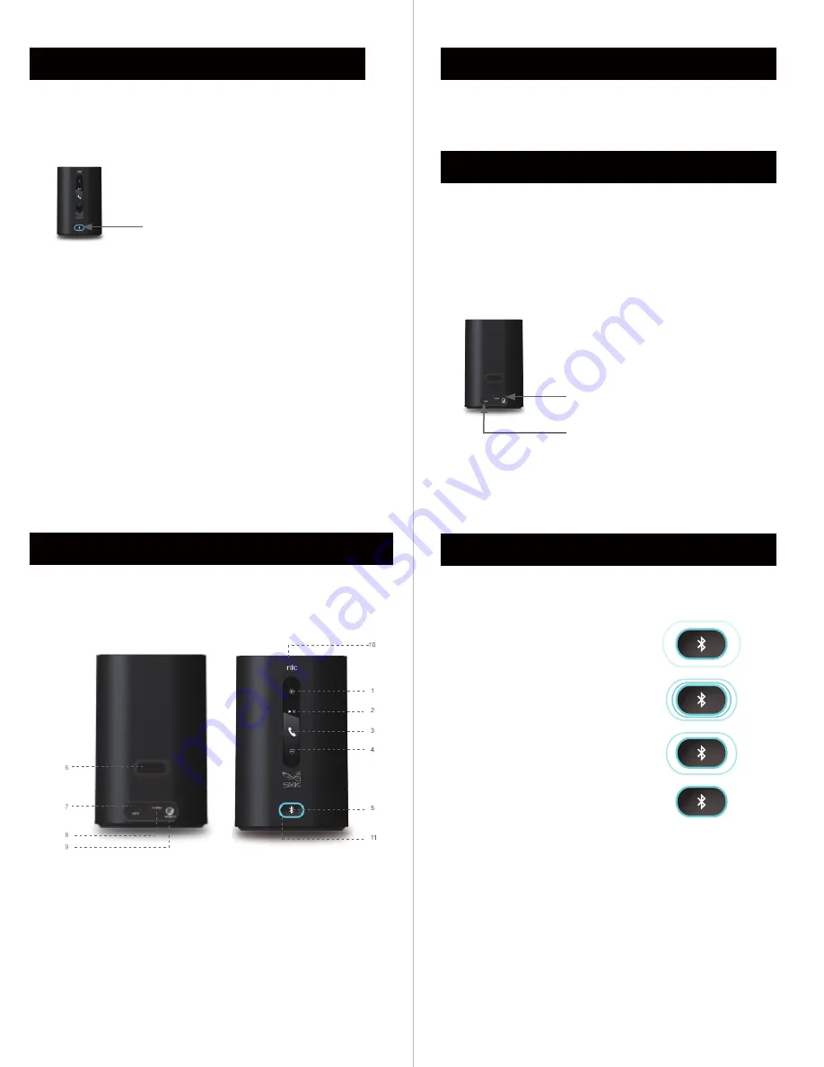 SMK-Link Blu-Link NFC Speaker system 80 Скачать руководство пользователя страница 2