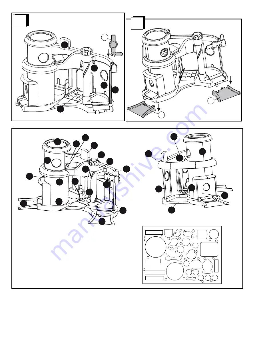 Smoby 120403 Manual Download Page 3