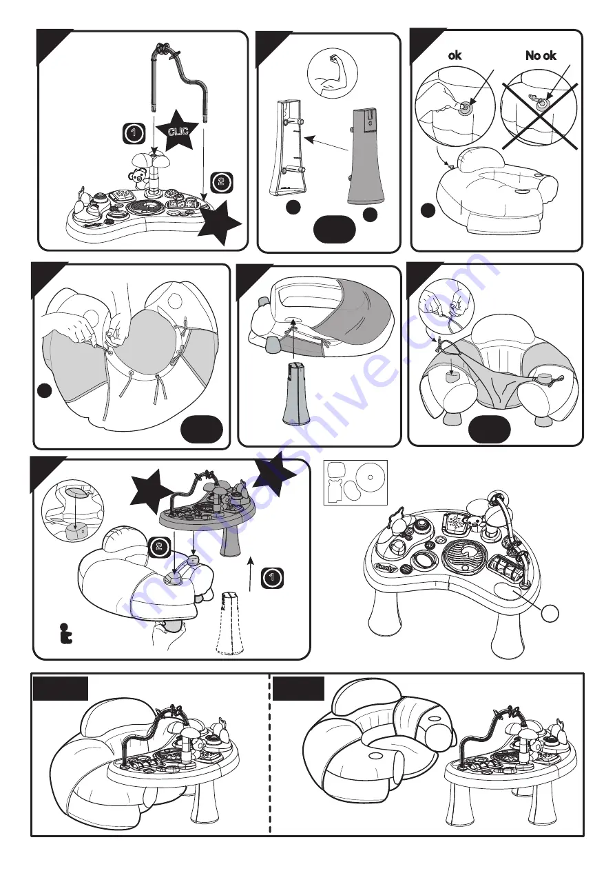 Smoby 140103 Manual Download Page 3