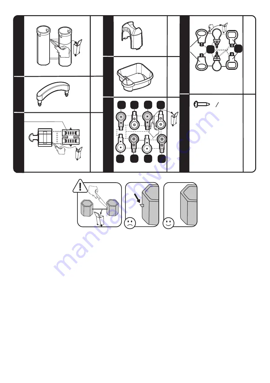 Smoby 140203 Manual Download Page 2