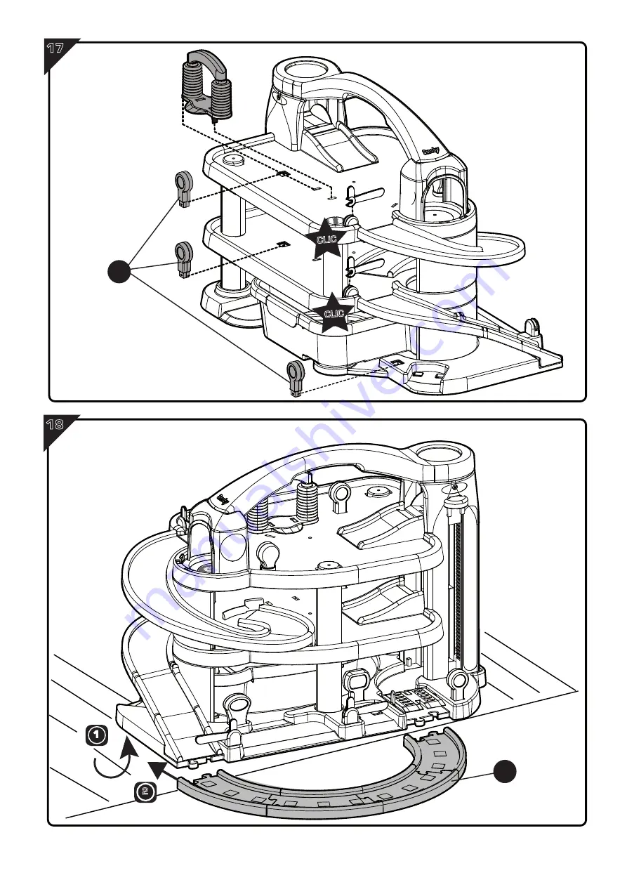 Smoby 140203 Manual Download Page 12