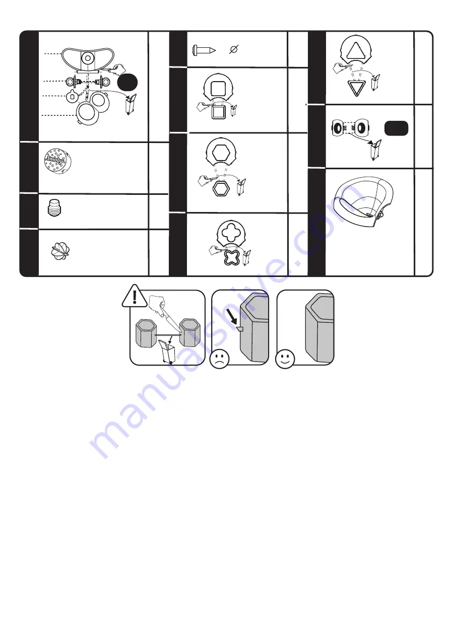 Smoby 140304 Manual Download Page 2