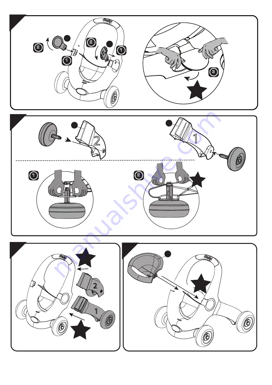 Smoby 140304 Manual Download Page 4