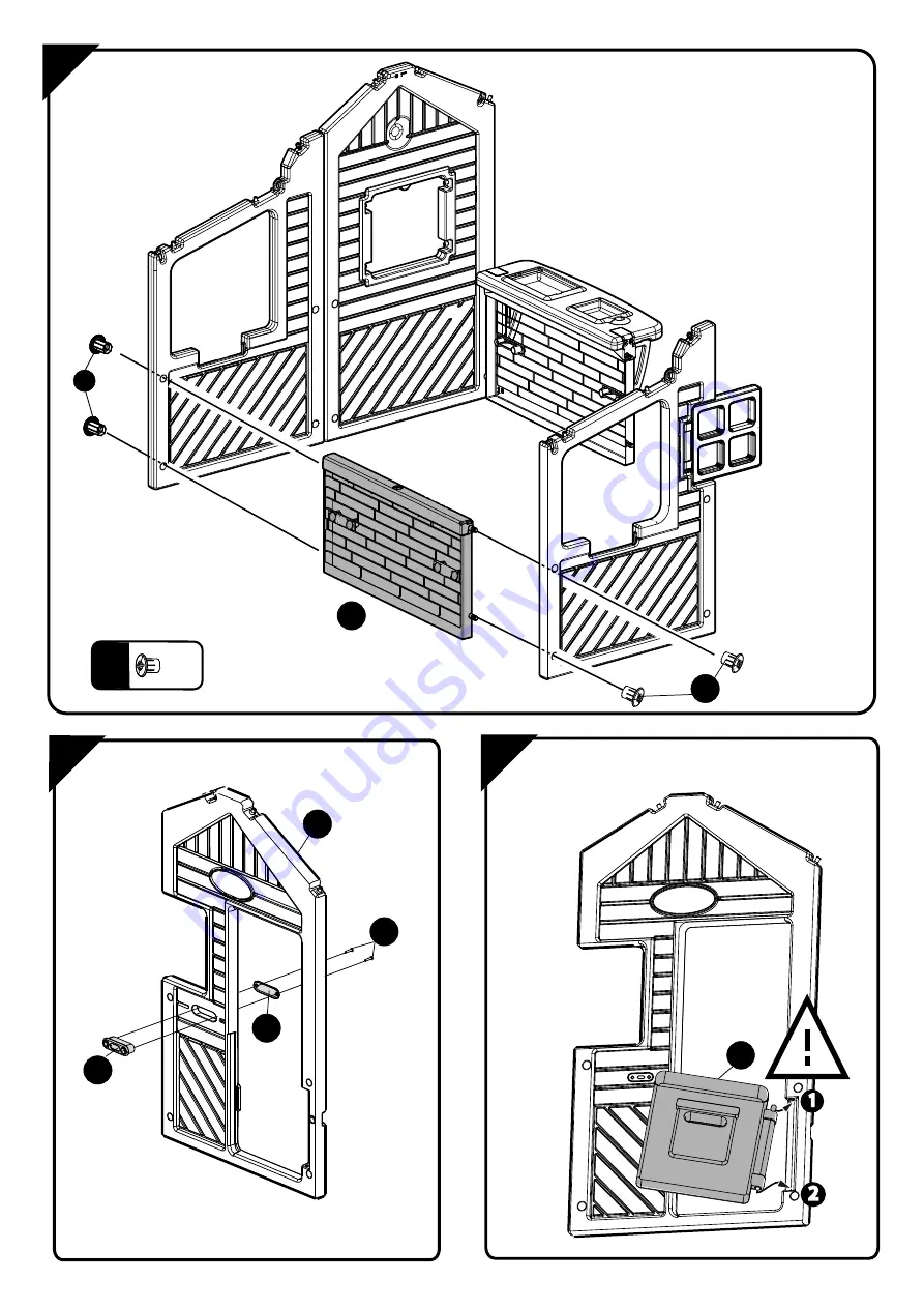 Smoby 310300 Quick Start Manual Download Page 7