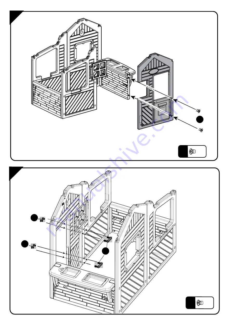 Smoby 310300 Quick Start Manual Download Page 8