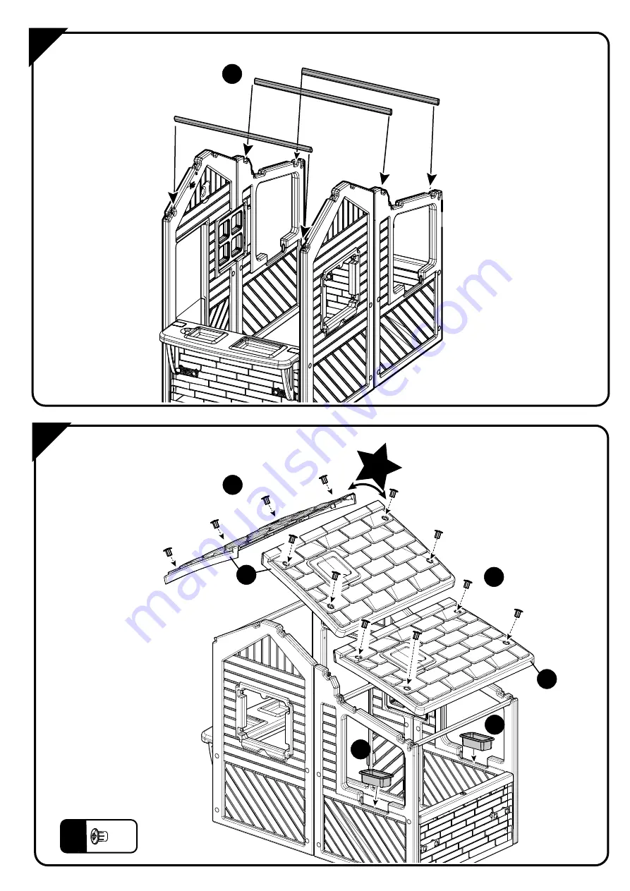 Smoby 310300 Quick Start Manual Download Page 9