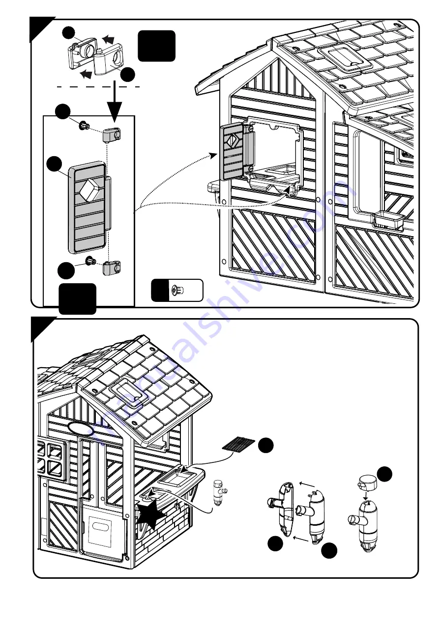 Smoby 310300 Quick Start Manual Download Page 10