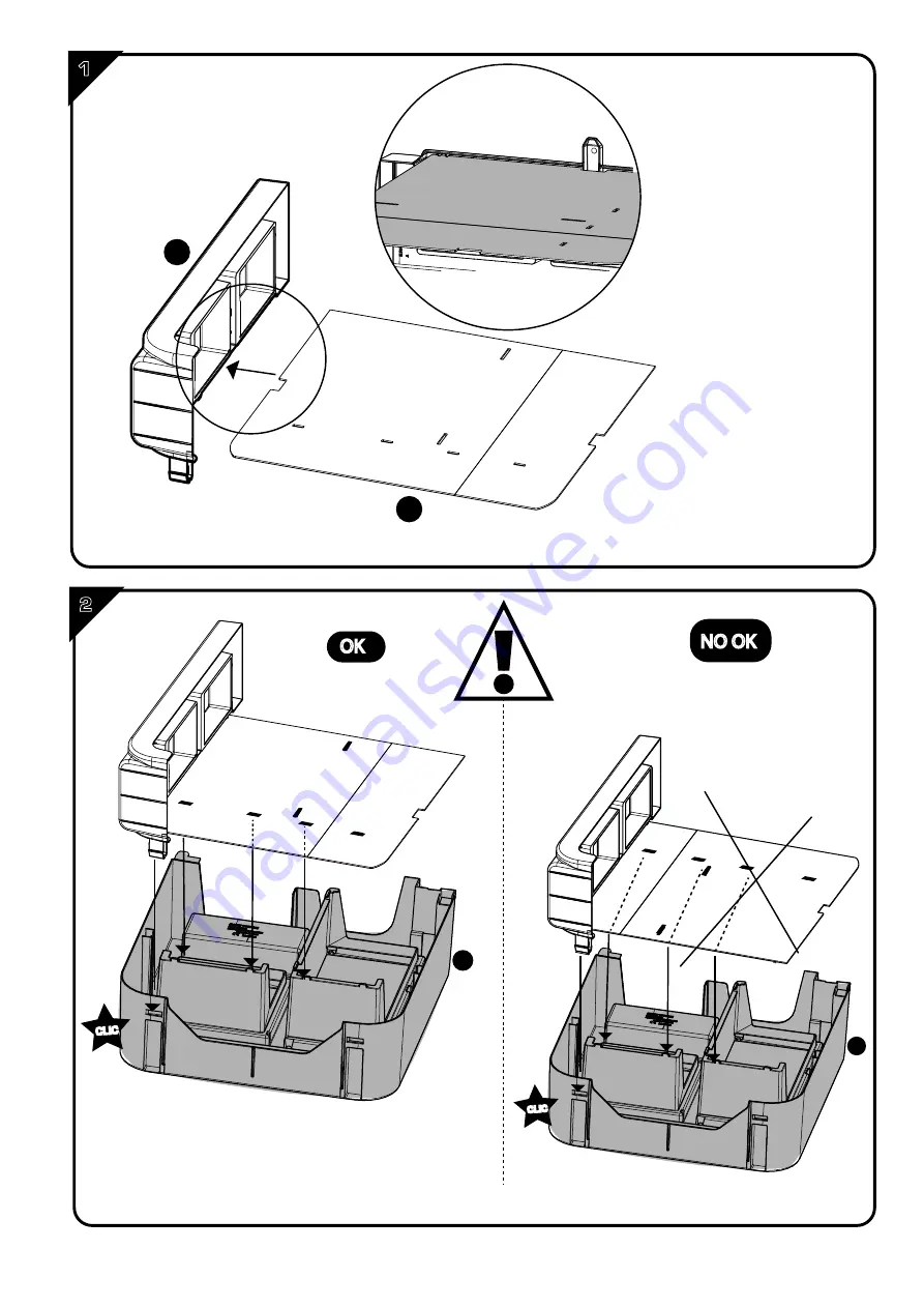 Smoby 310911 Manual Download Page 2