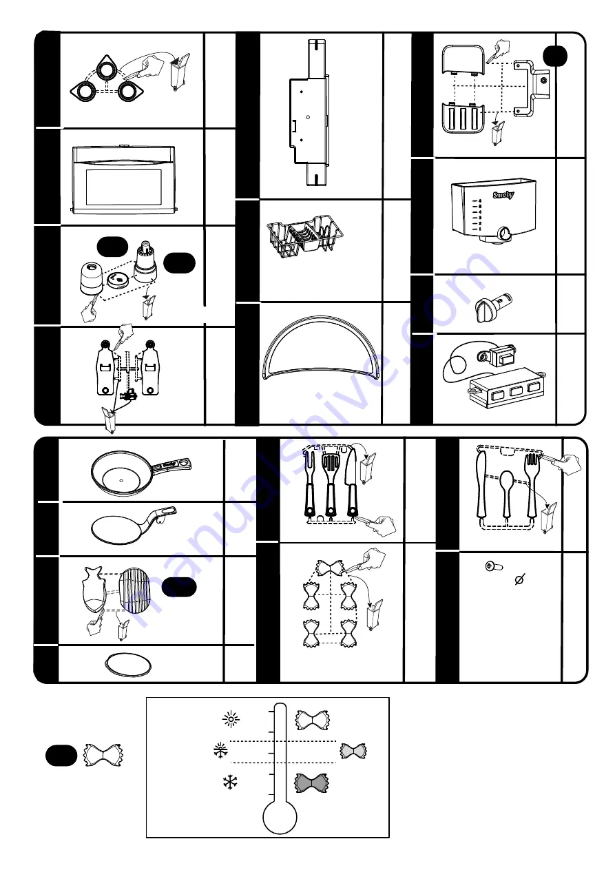 Smoby 311049 Manual Download Page 2