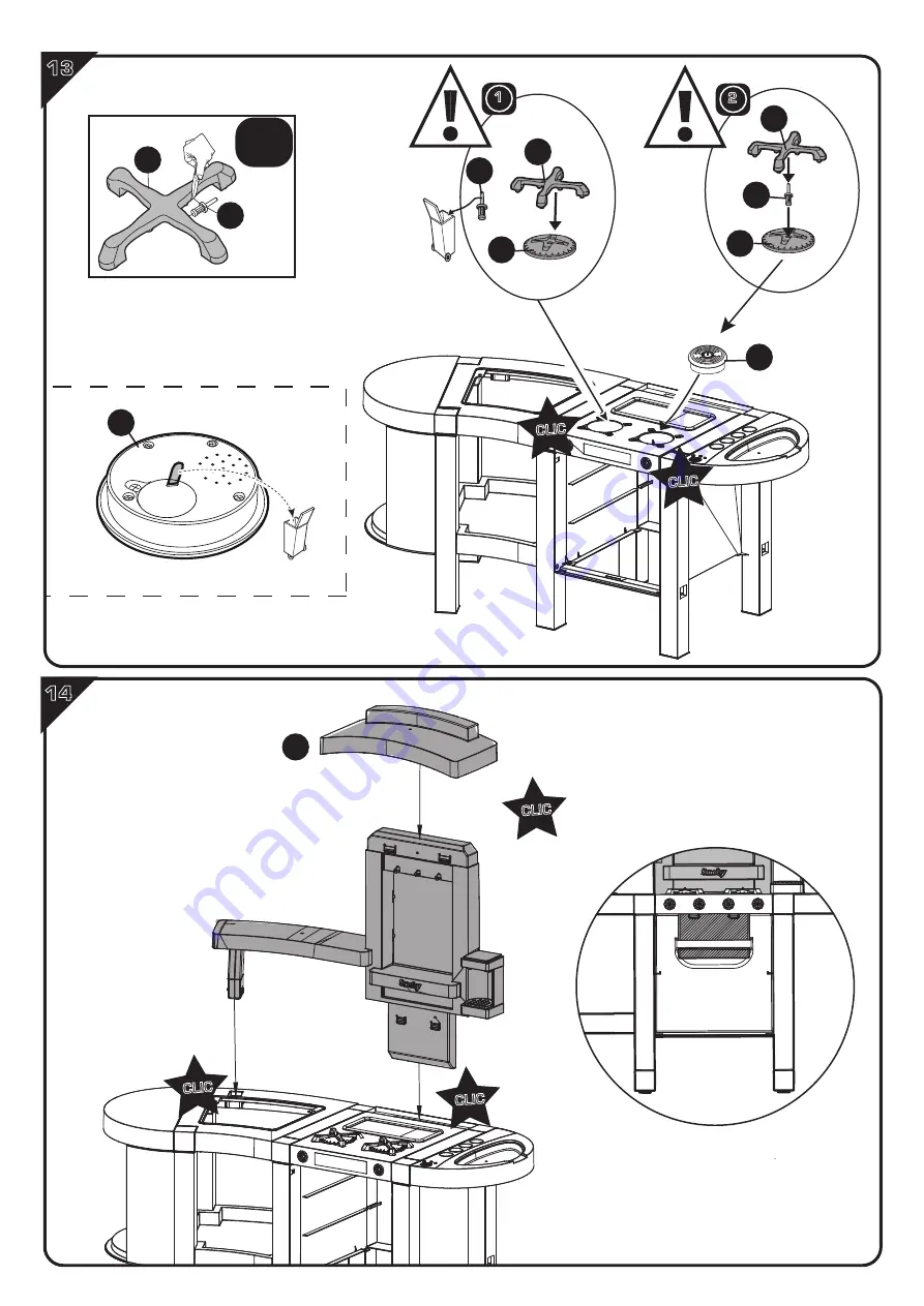 Smoby 311304 Quick Start Manual Download Page 6