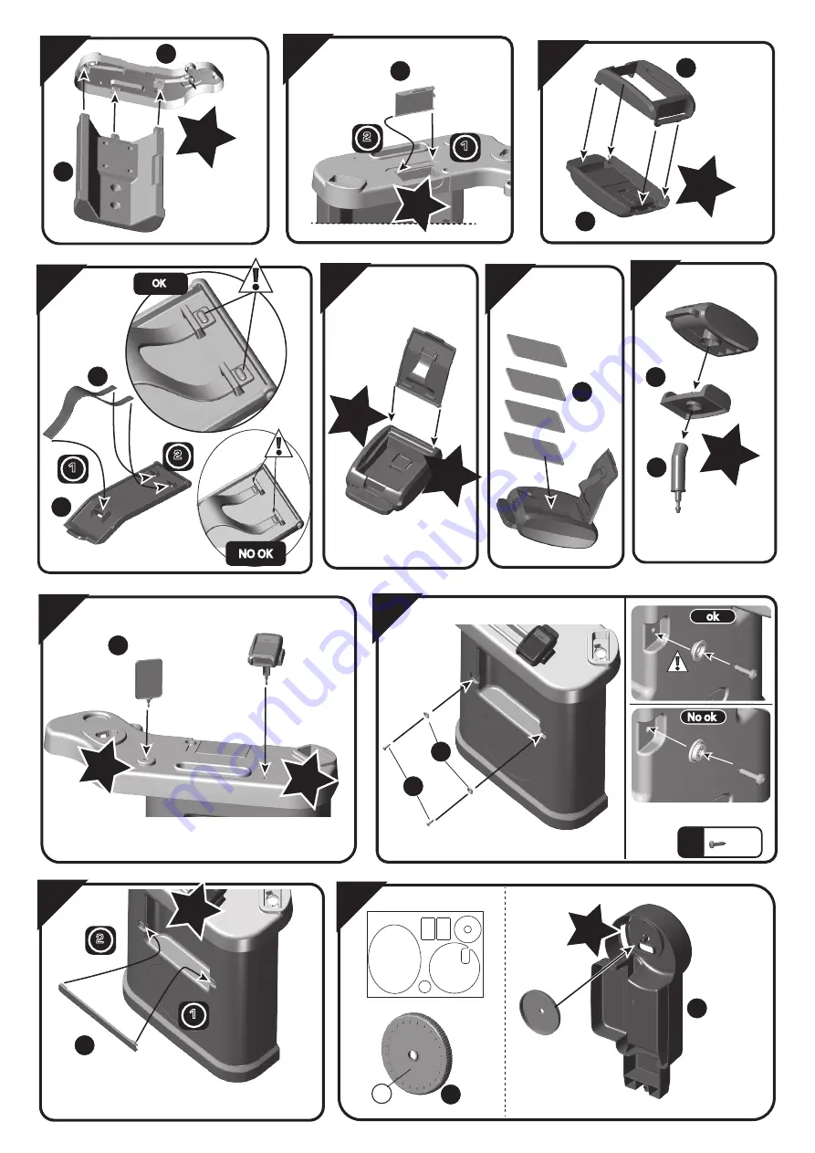 Smoby 320243 Manual Download Page 3