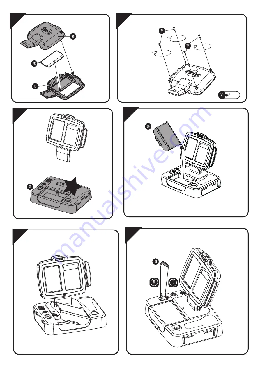 Smoby 350107 Manual Download Page 2