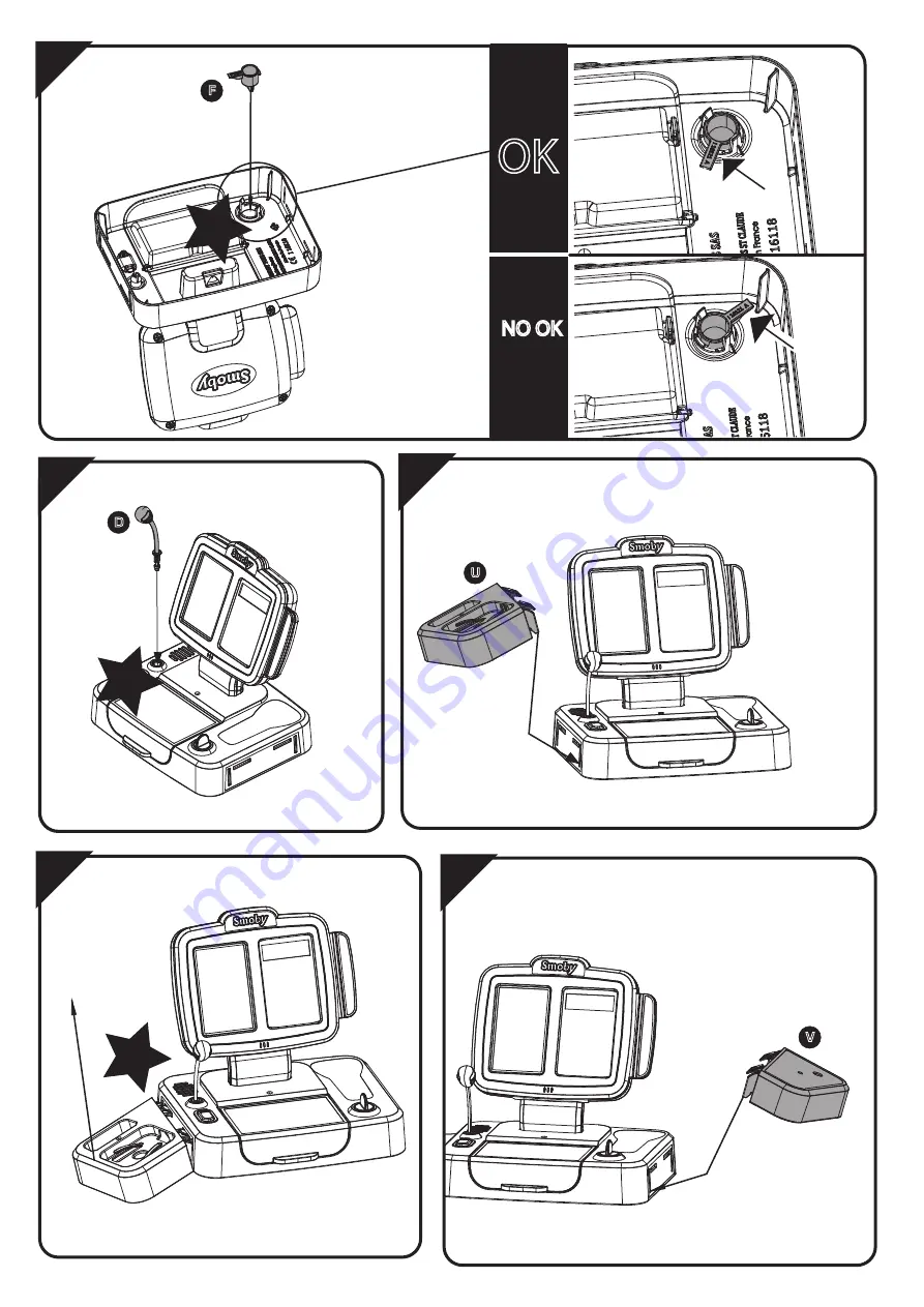 Smoby 350107 Manual Download Page 3