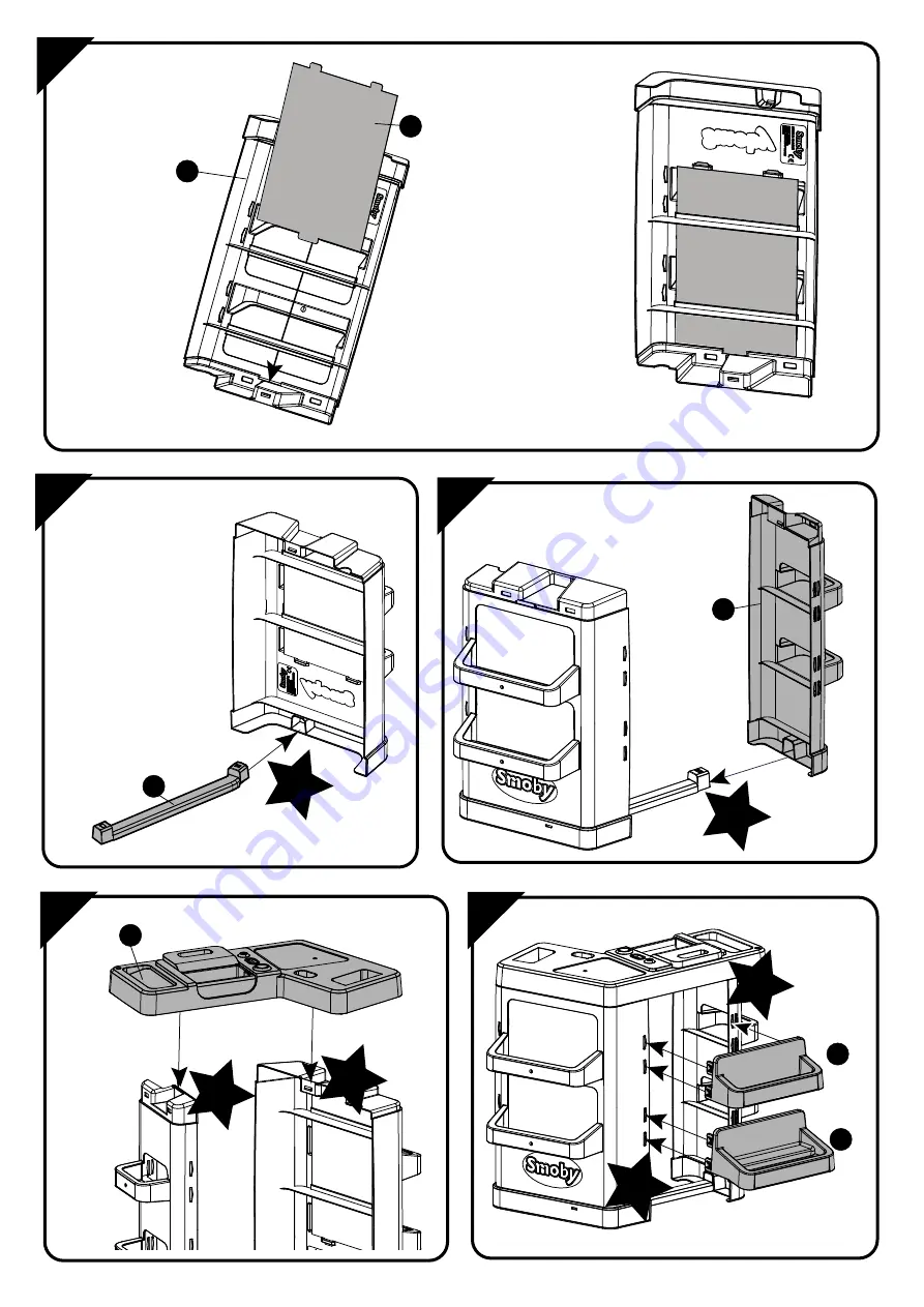 Smoby 350212 Manual Download Page 3