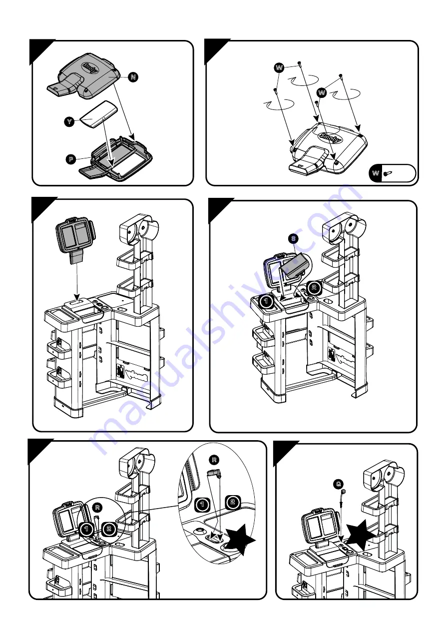 Smoby 350212 Manual Download Page 5