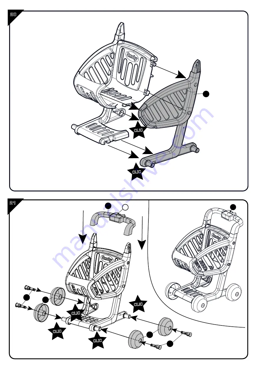 Smoby 350212 Manual Download Page 7