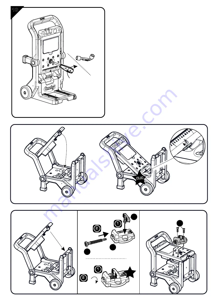 Smoby 360202 Manual Download Page 4