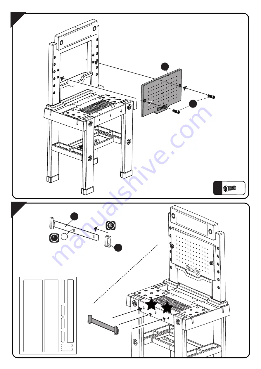 Smoby 360722 Manual Download Page 5