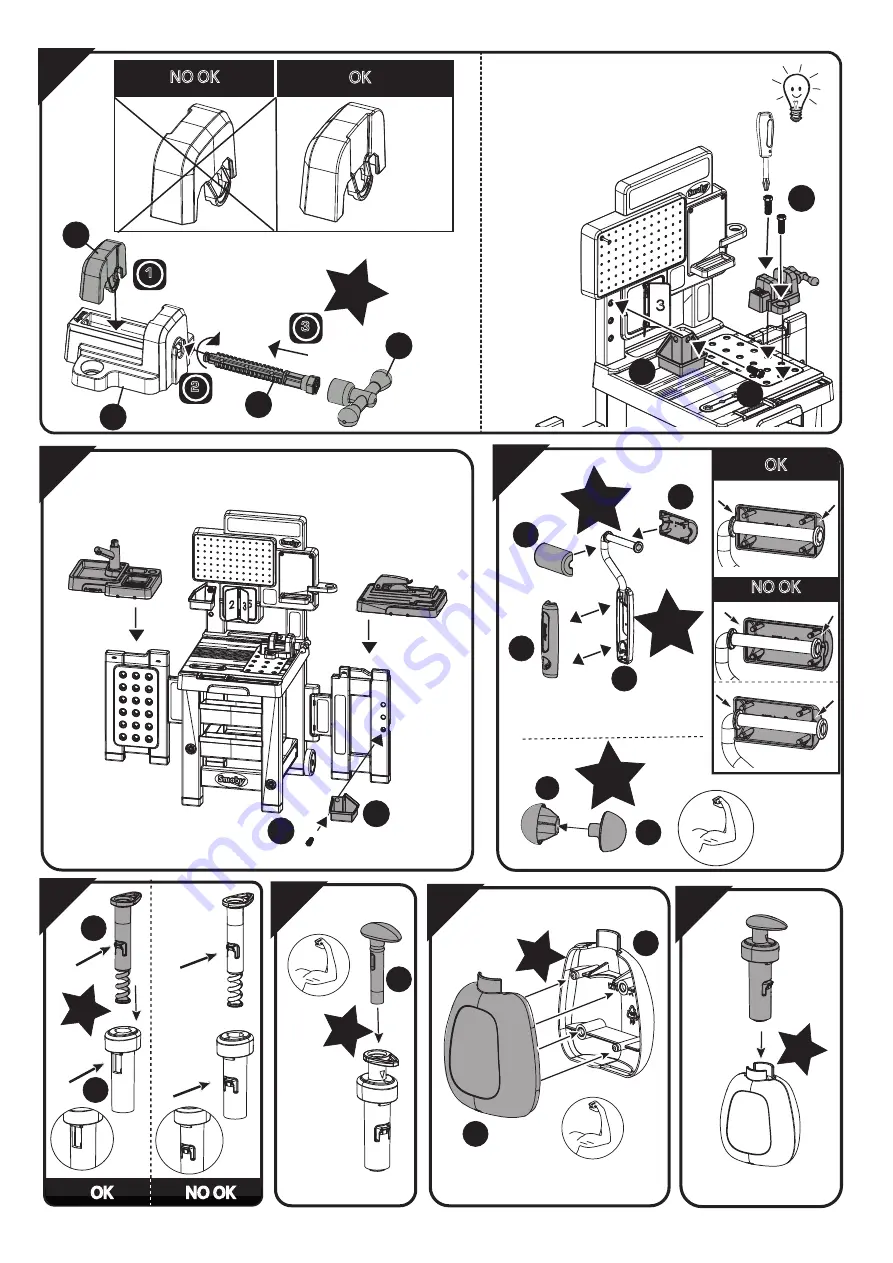 Smoby 360726WEB Manual Download Page 7