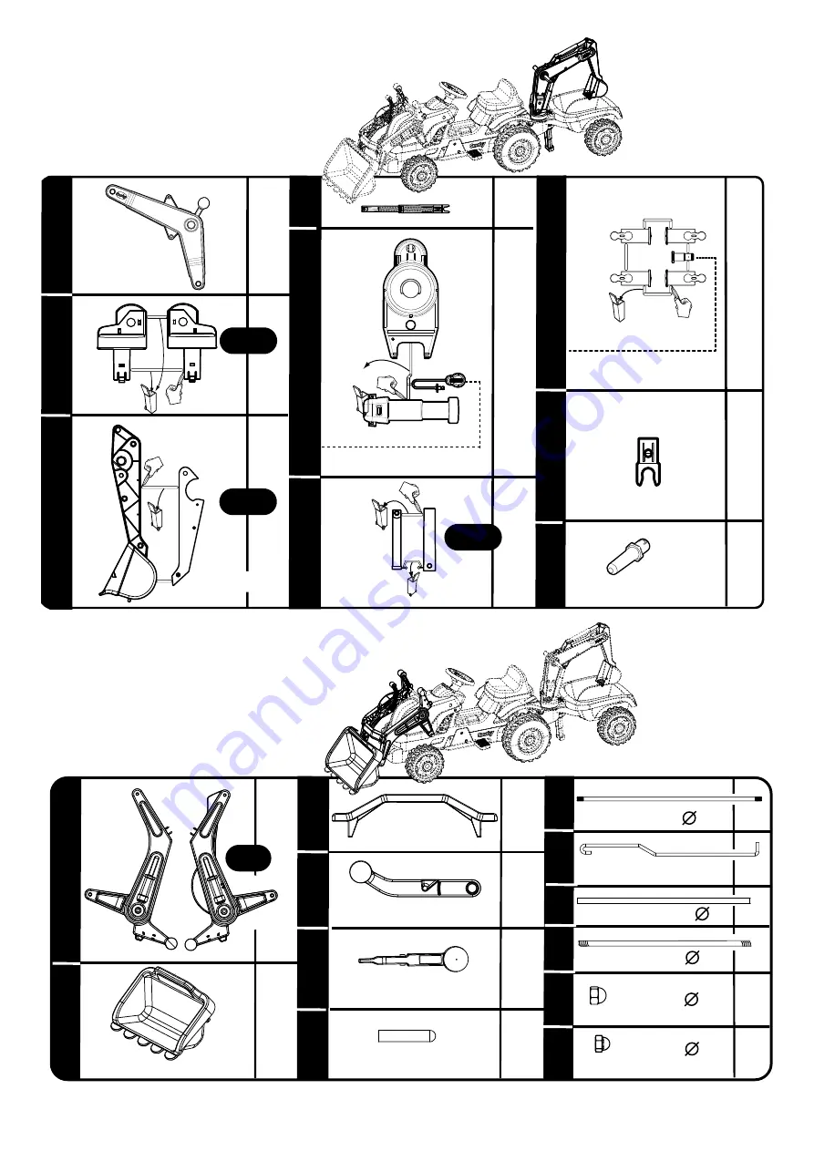 Smoby 710301 Manual Download Page 2