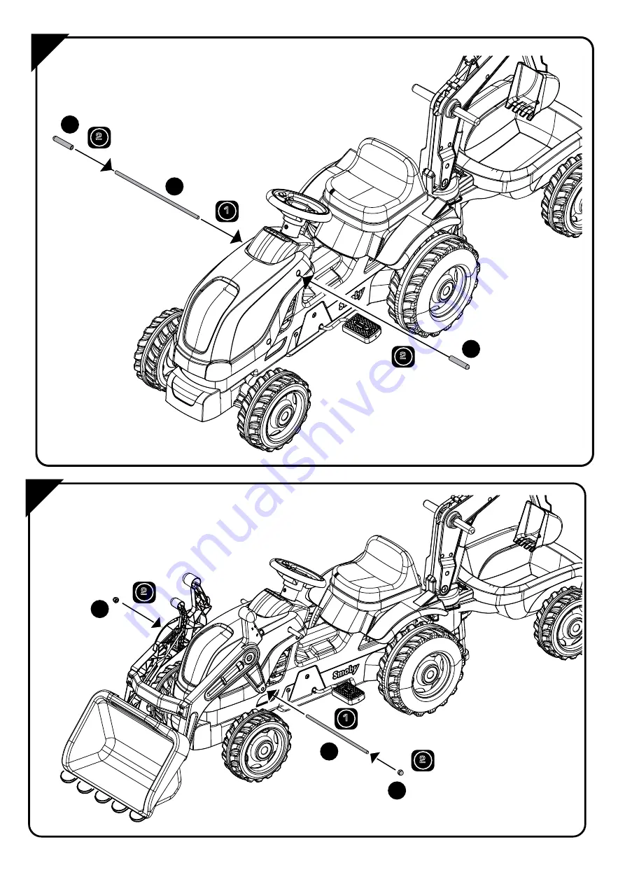 Smoby 710301 Manual Download Page 17