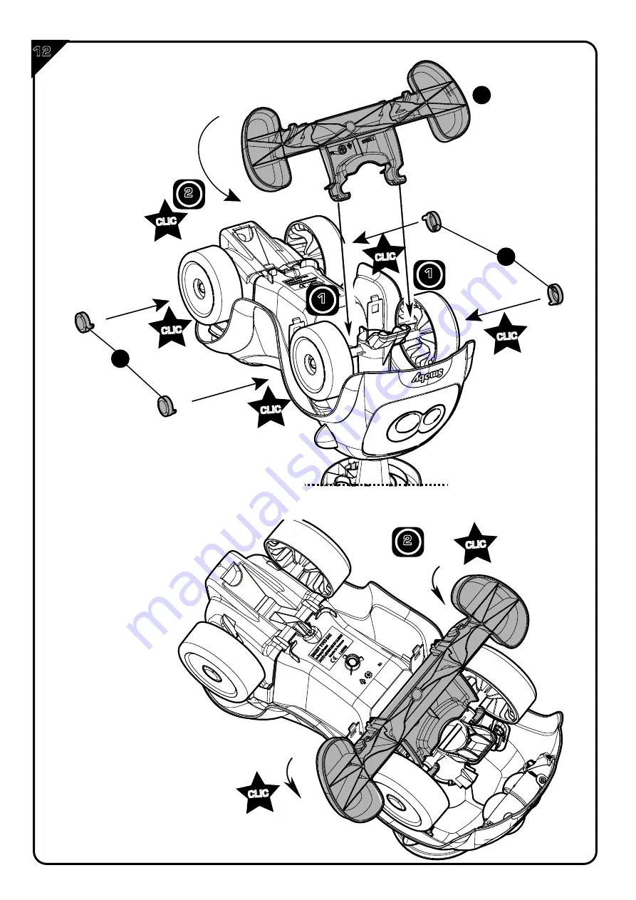 Smoby 720304 Assembly Instructions Manual Download Page 7