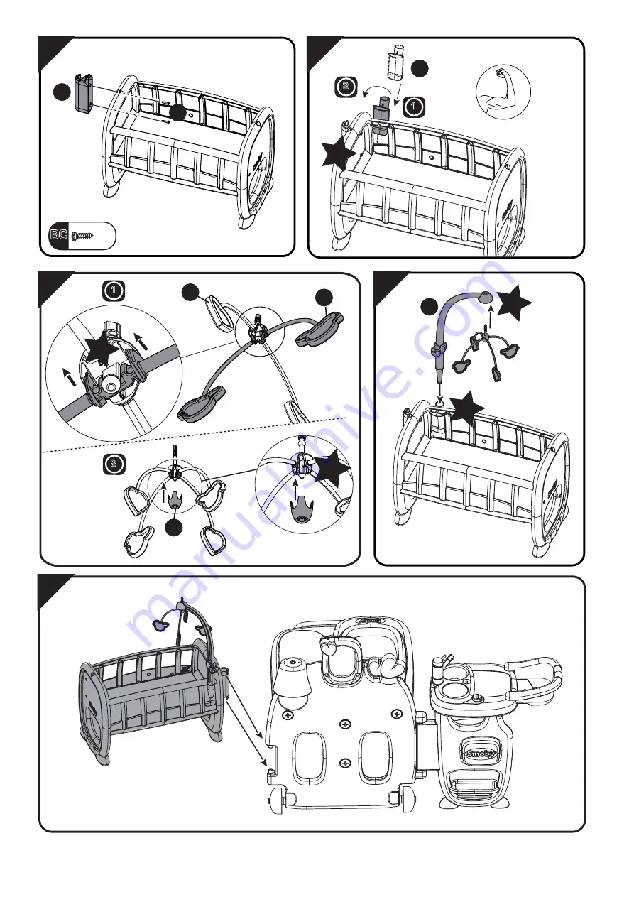 Smoby 7600220376 Quick Start Manual Download Page 6