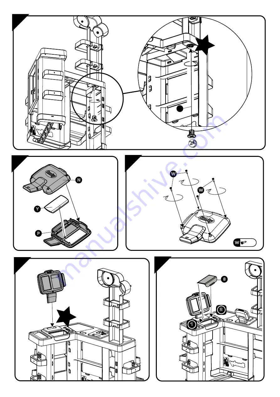 Smoby 7600350228 Скачать руководство пользователя страница 5