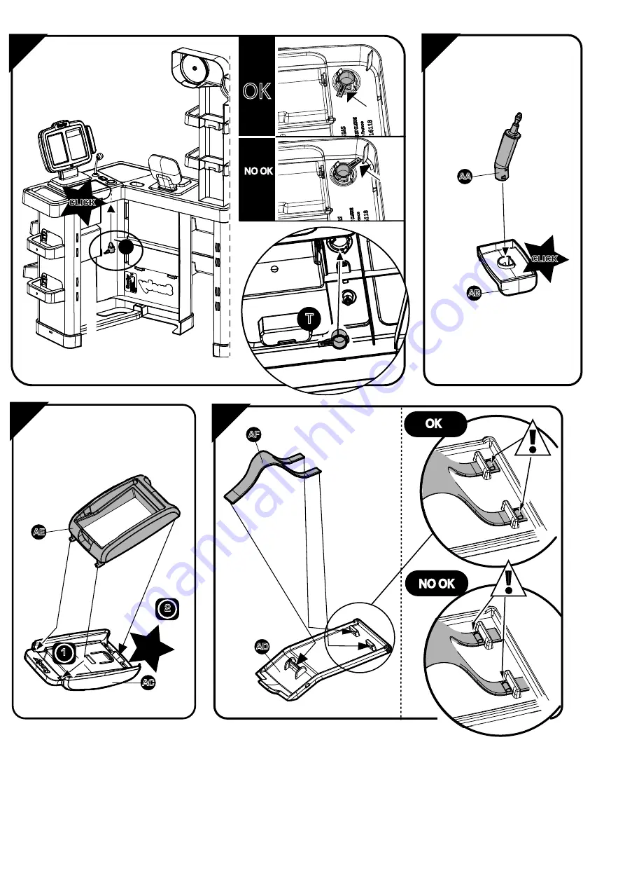 Smoby 7600350228 Assembly Instructions Manual Download Page 7