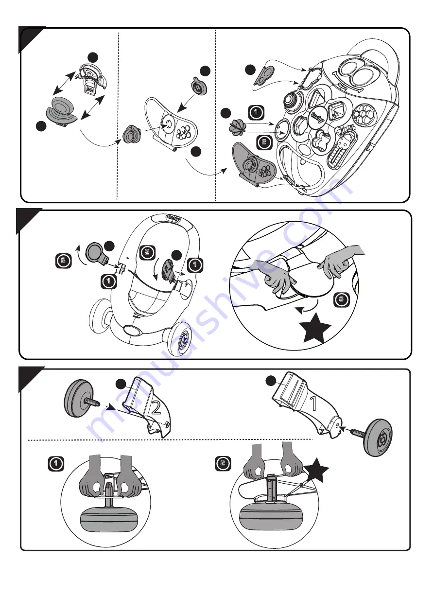 Smoby COTOONS TROTT COTOONS Manual Download Page 4