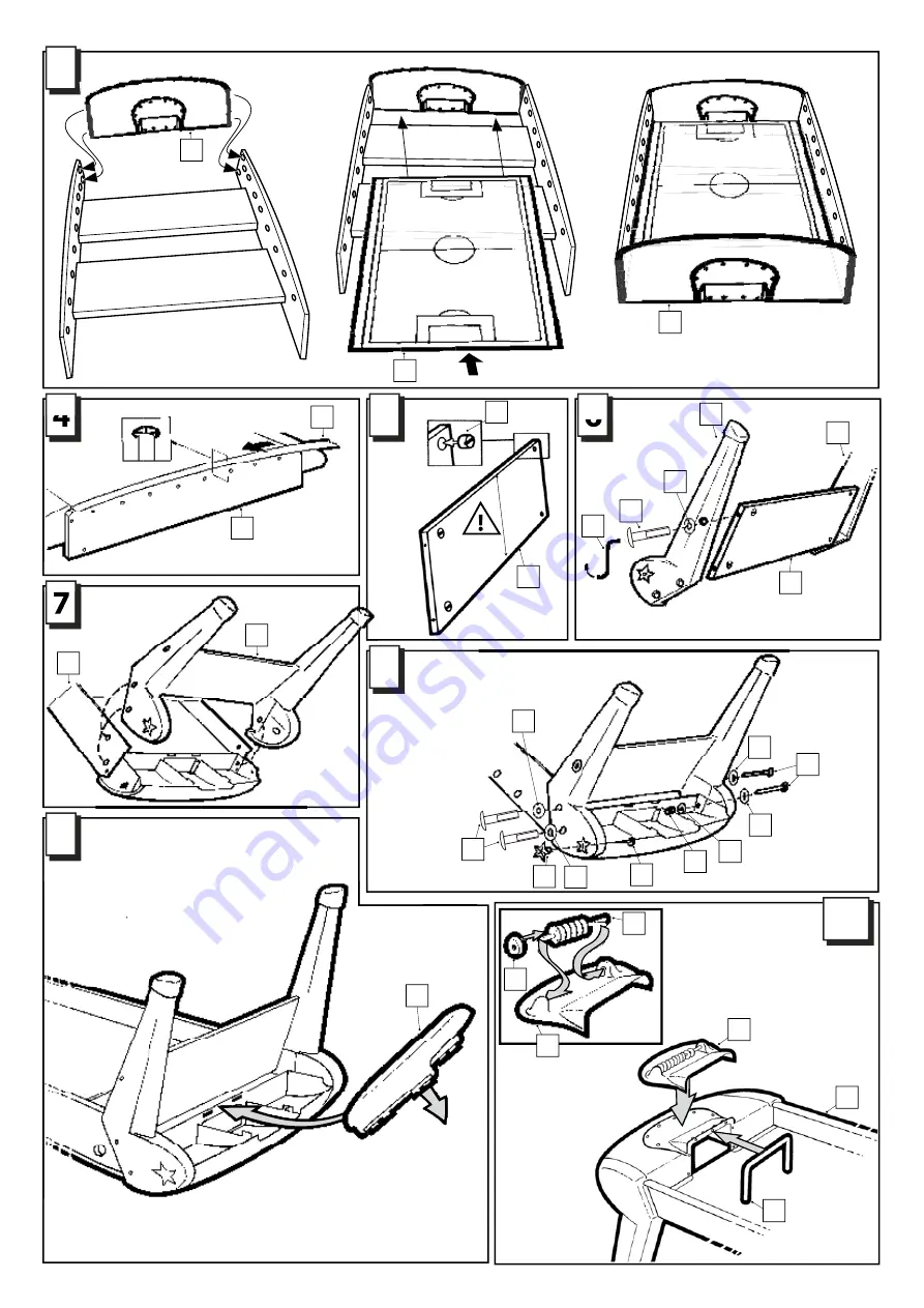 Smoby NUMBER 10 Manual Download Page 2