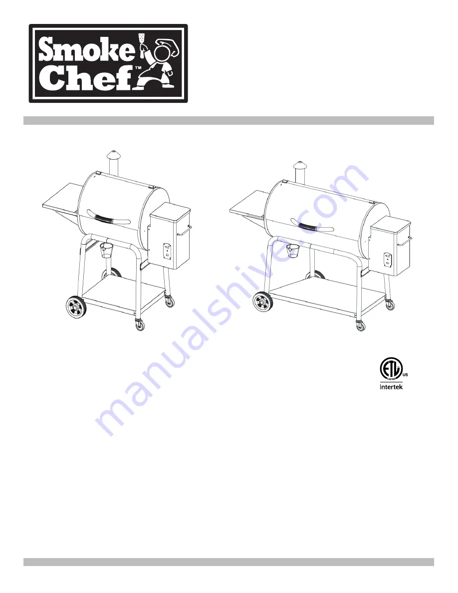 Smoke Chef PS2415 Скачать руководство пользователя страница 1