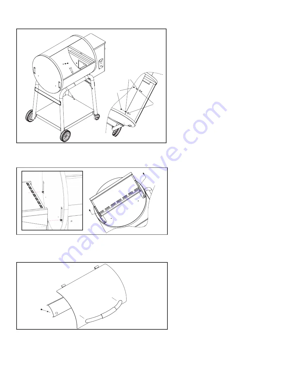 Smoke Chef PS2415 Owner'S Manual Download Page 9