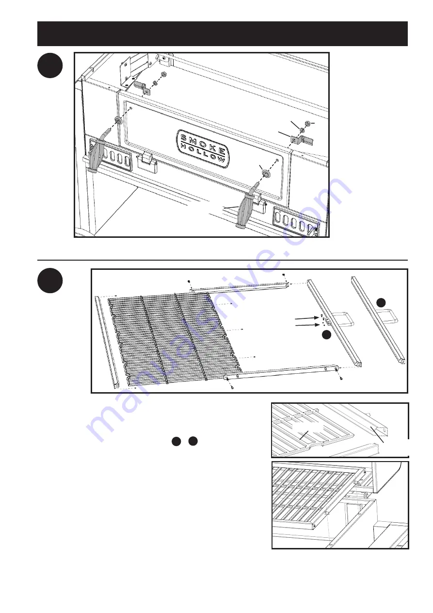 Smoke hollow 1900677 Manual Download Page 53