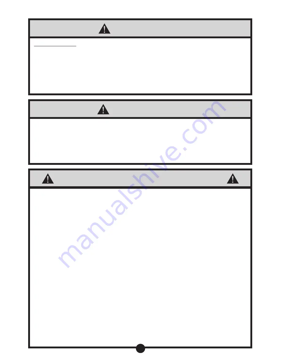 Smoke hollow GS3018M Owner'S Manual Download Page 2