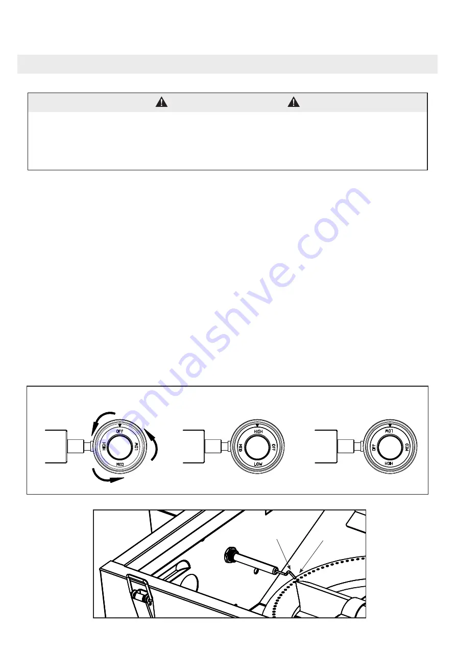 Smoke hollow PT300B Assembly, Care & Use Manual Warning & Safety Information Download Page 26