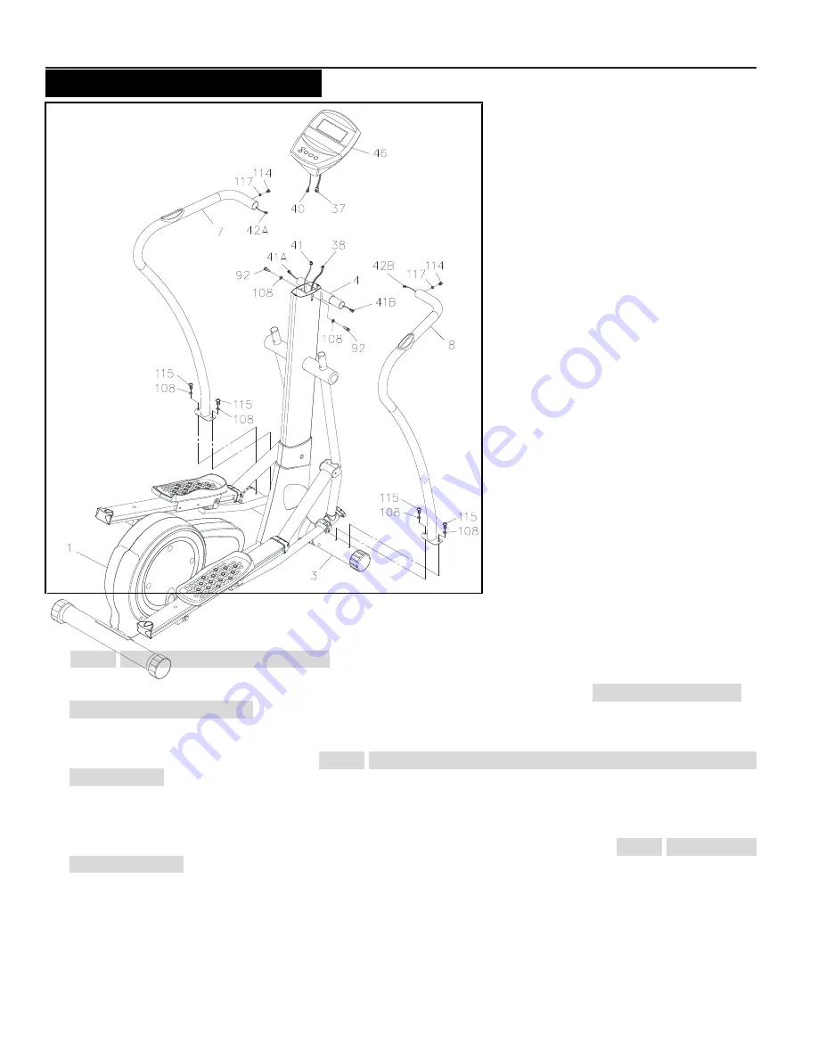 Smooth Fitness CE-3.0DS Owner'S Manual Download Page 7