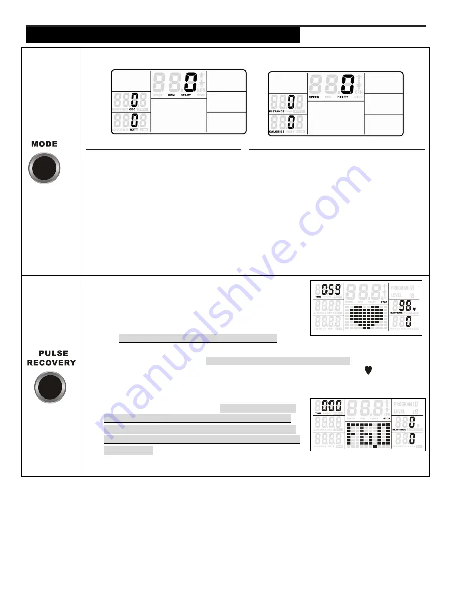 Smooth Fitness CE-3.0DS Owner'S Manual Download Page 12