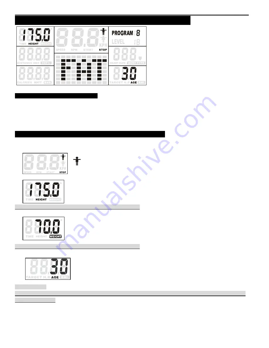 Smooth Fitness CE-3.0DS Owner'S Manual Download Page 23