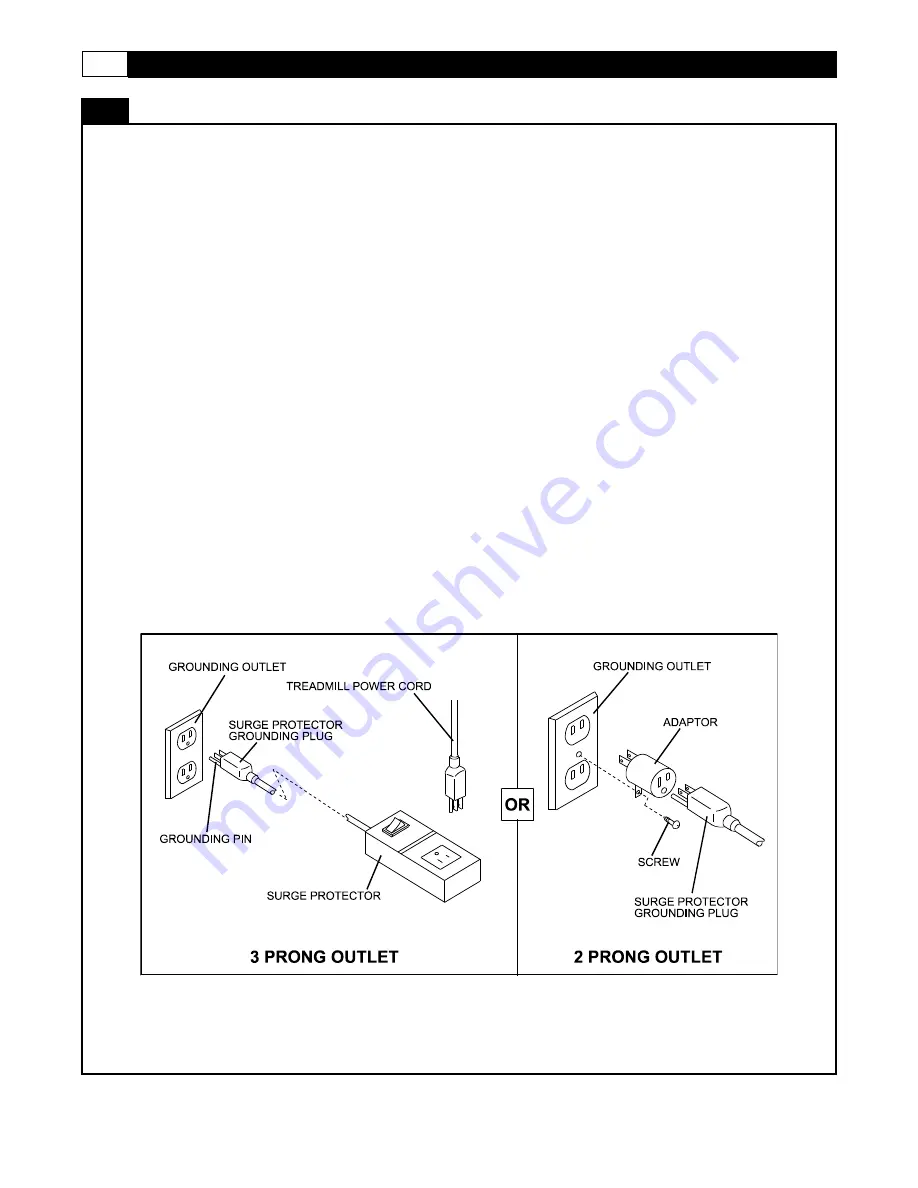 Smooth Fitness CE-5.5 Elliptical User Manual Download Page 4