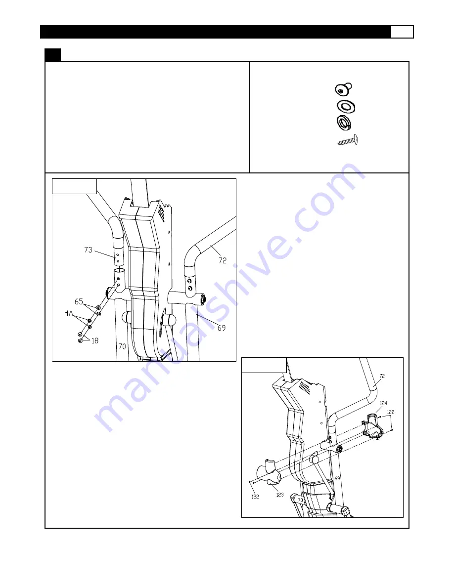 Smooth Fitness CE-5.5 Elliptical User Manual Download Page 23