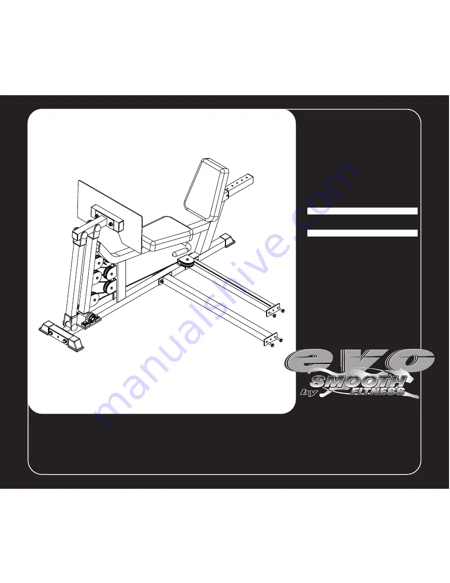 Smooth Fitness EVO RIO GRANDE II 52552 Owner'S Manual Download Page 1