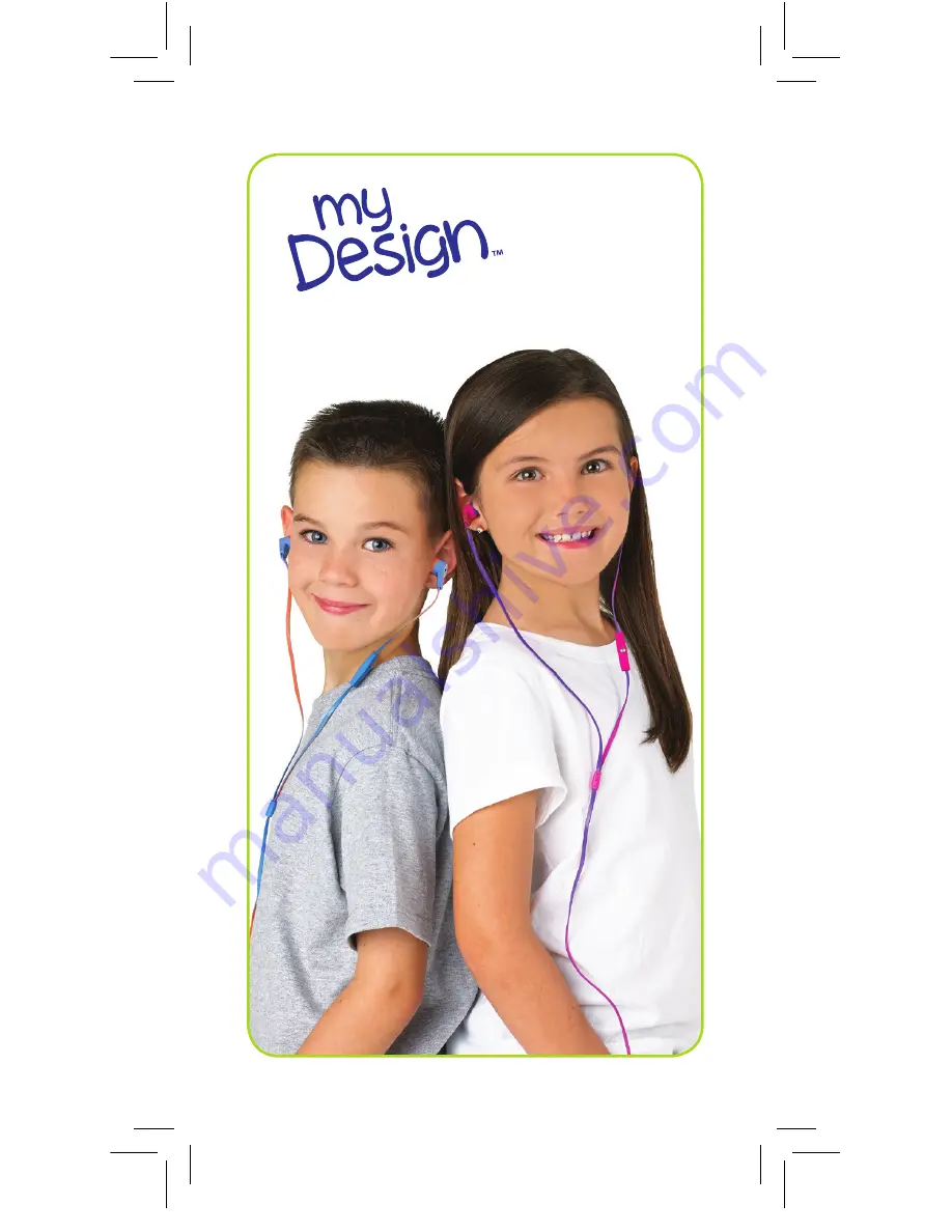 SMS Audio KidzSafe my Design KS-2013-BDIY-EB Скачать руководство пользователя страница 22