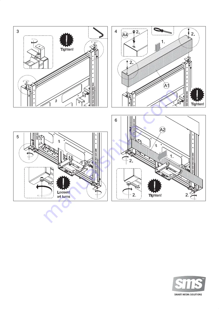 SMS PR081011 Installation And Adjustment Manual Download Page 3