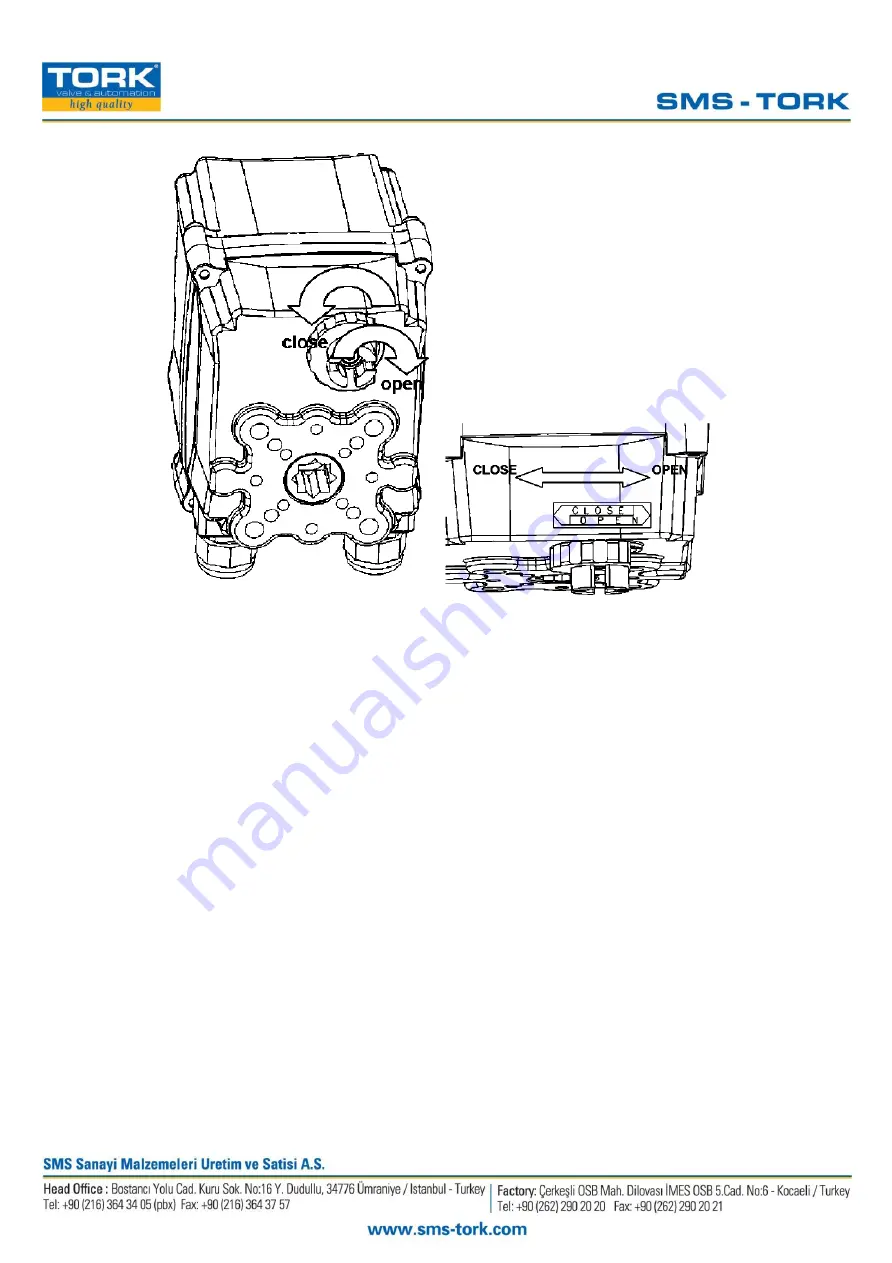 SMS TORK REA 60 Installation And Operating Manual Download Page 7